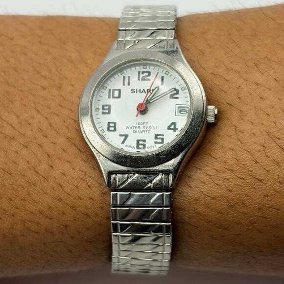 Silver Sharp Watch - Picture 2 of 3